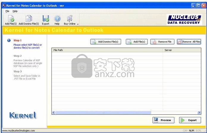 Notes Calendar to Outlook(NSF日历转换工具)