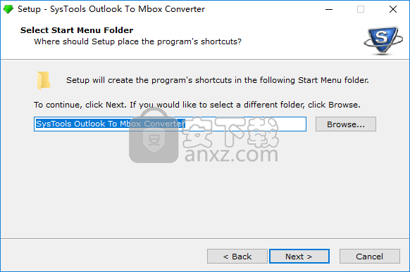 SysTools Outlook to MBOX(Outlook转Mbox转换器)