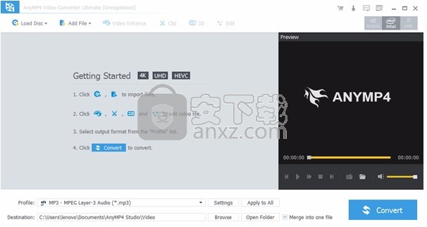 AnyMP4 Audio Converter(音频转换器)