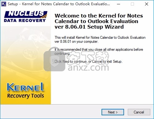 Notes Calendar to Outlook(NSF日历转换工具)
