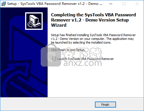 SysTools VBA Password Remover(VBA密码移除工具)