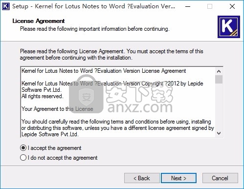 Kernel for Lotus Notes to Word(NSF转Word)
