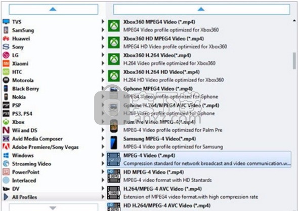 AnyMP4 MP4 Converter(Mp4格式转换工具)