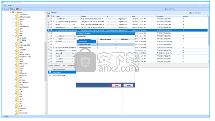 SysTools EML to NSF Converter(EML转NSF转换器)