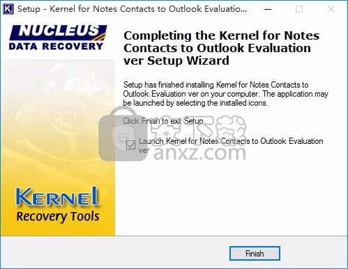Notes Contacts to Outlook(文件格式转换工具)