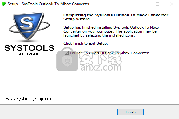 SysTools Outlook to MBOX(Outlook转Mbox转换器)