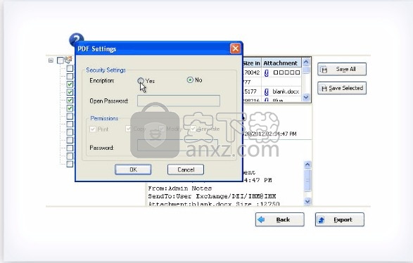 Lotus Notes to PDF(邮件文件导出PDF工具)