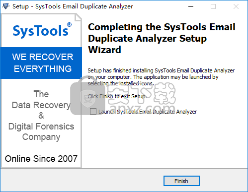 SysTools Email Duplicate Analyzer(重复邮件清理工具)