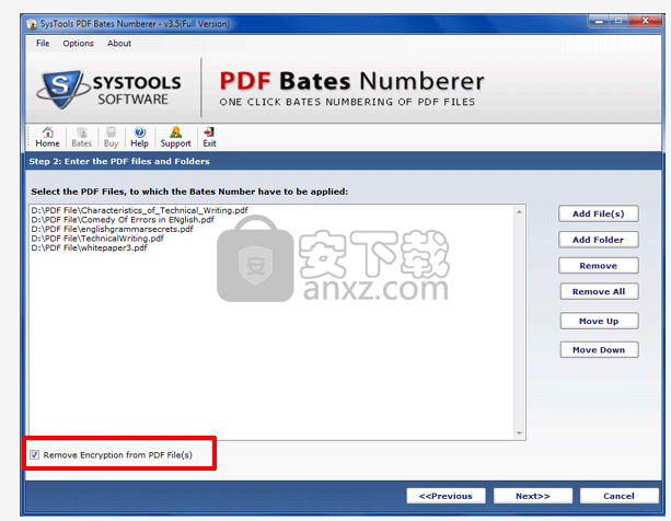 SysTools PDF Bates Numberer(PDF贝茨编号添加工具)