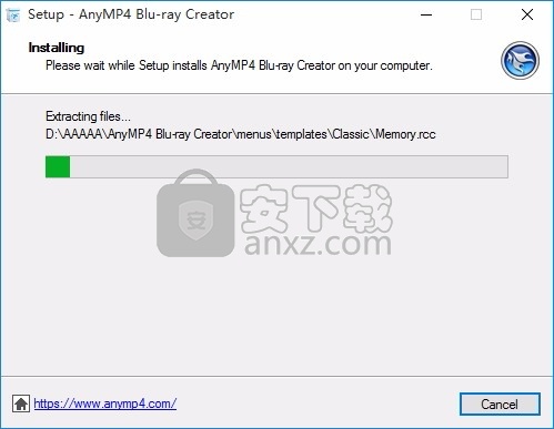 AnyMP4 Blu-ray Creator(蓝光光盘制作工具)