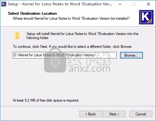 Kernel for Lotus Notes to Word(NSF转Word)