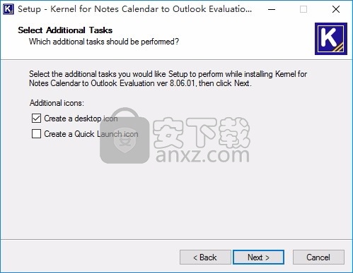 Notes Calendar to Outlook(NSF日历转换工具)
