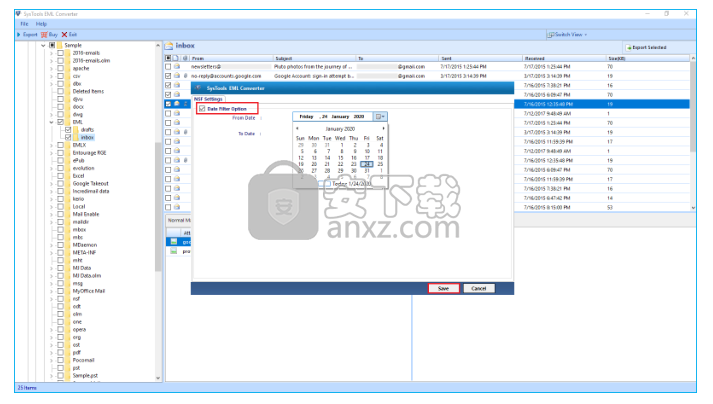 SysTools EML to NSF Converter(EML转NSF转换器)