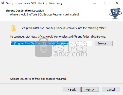 SysTools SQL Backup Recovery(SQL数据库备份恢复工具)