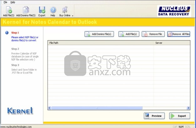 Notes Calendar to Outlook(NSF日历转换工具)