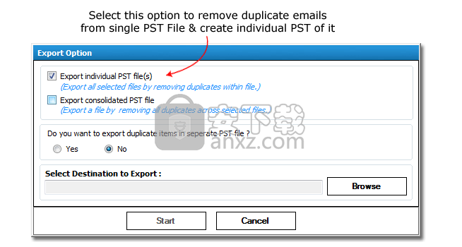 SysTools Email Duplicate Analyzer(重复邮件清理工具)