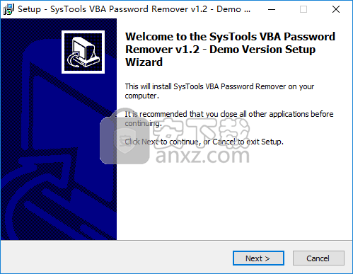 SysTools VBA Password Remover(VBA密码移除工具)