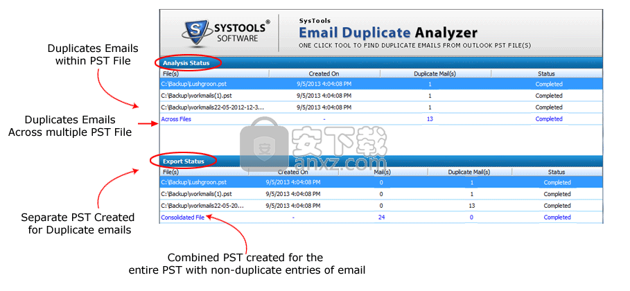 SysTools Email Duplicate Analyzer(重复邮件清理工具)