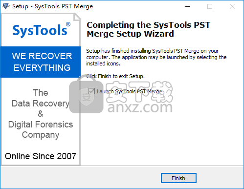 SysTools PST Merge(PST文件合并工具)