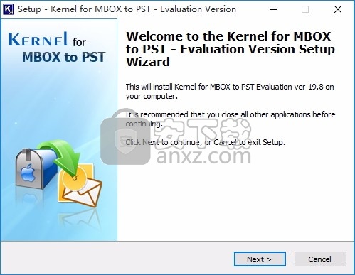 Kernel Thunderbird Mail Backup(数据备份工具)