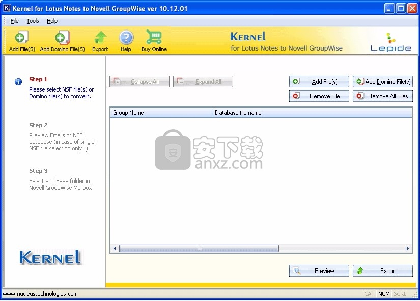 Lotus Notes to GroupWise(NSF文件迁移)