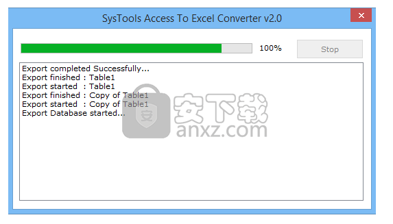 SysTools Access to Excel Converter(Access转Excel转换器)
