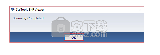 SysTools BKF Viewer(BKF文件查看器)