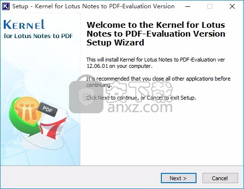Lotus Notes to PDF(邮件文件导出PDF工具)