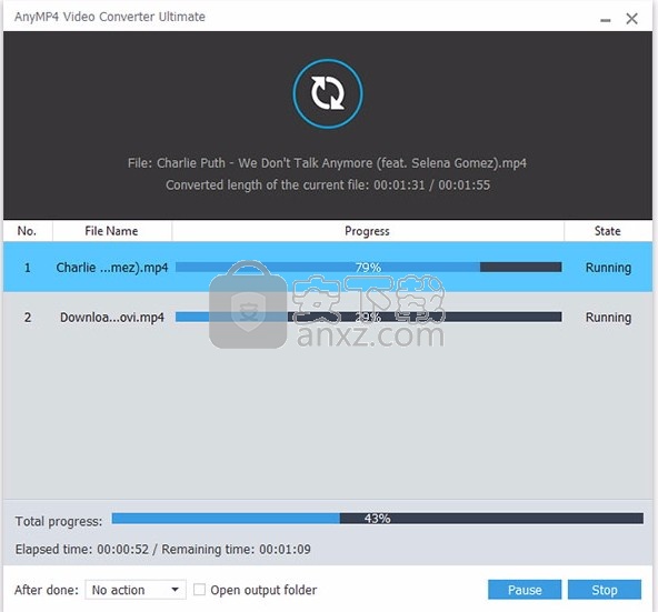 AnyMP4 MP4 Converter(Mp4格式转换工具)