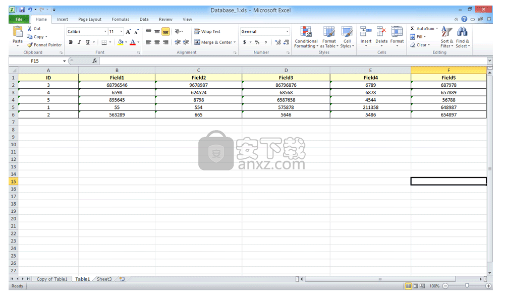 SysTools Access to Excel Converter(Access转Excel转换器)
