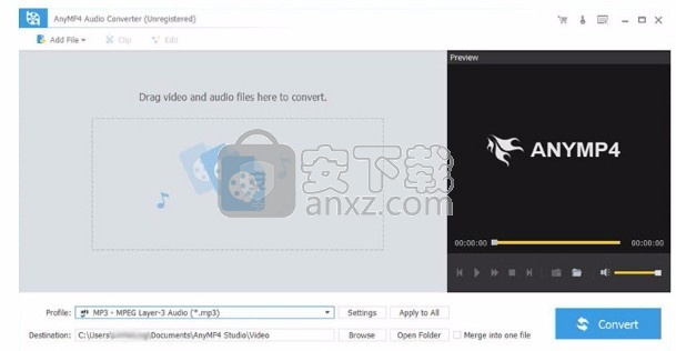 AnyMP4 Audio Converter(音频转换器)