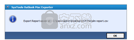 SysTools Outlook Mac Exporter(OLM到PST转换器)