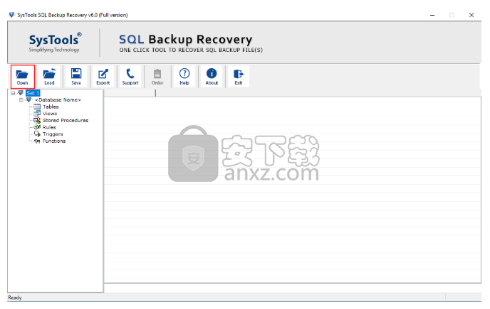 SysTools SQL Backup Recovery(SQL数据库备份恢复工具)