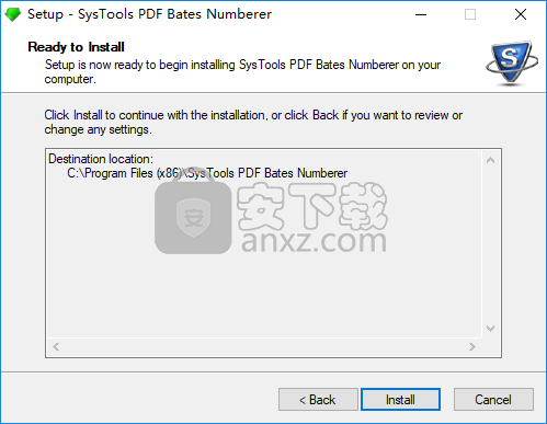 SysTools PDF Bates Numberer(PDF贝茨编号添加工具)