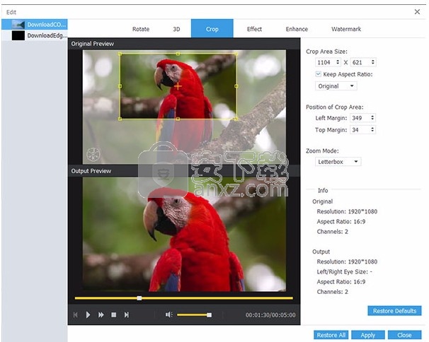 AnyMP4 MP4 Converter(Mp4格式转换工具)