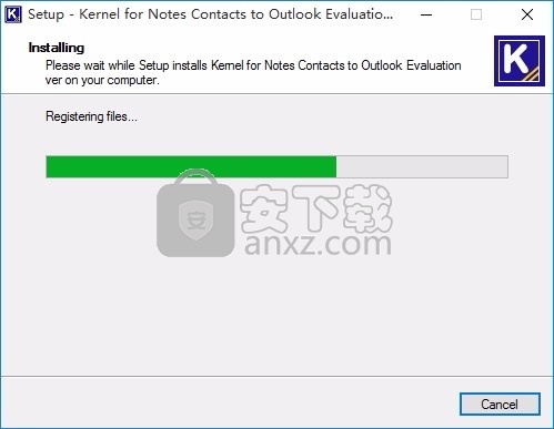 Notes Contacts to Outlook(文件格式转换工具)