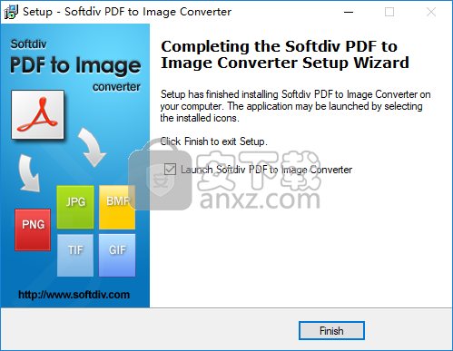 Softdiv PDF to Image Converter(PDF转图片转换器)