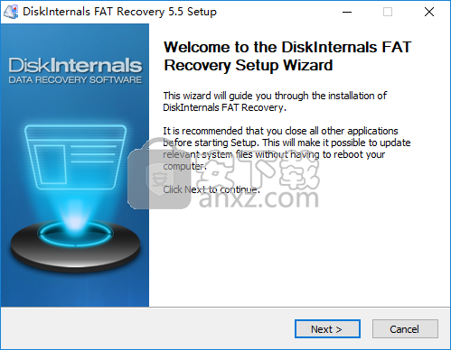 DiskInternals Fat Recovery(FAT分区数据恢复软件)