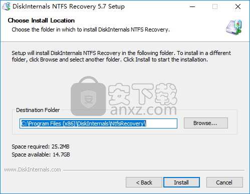 DiskInternals NTFS Recovery(NTFS数据恢复工具)