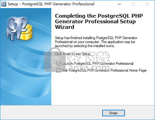 PostgreSQL PHP Generator Pro(PHP代码生成软件)