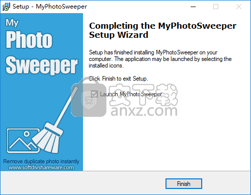 MyPhotoSweeper(重复照片整理工具)