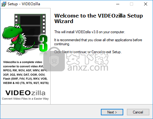 Videozilla Video Converter(全能视频转换器)