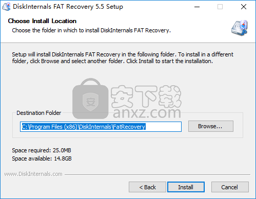 DiskInternals Fat Recovery(FAT分区数据恢复软件)