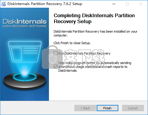 for mac instal DiskInternals Linux Recovery 6.18.0.0