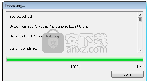 Softdiv PDF to Image Converter(PDF转图片转换器)