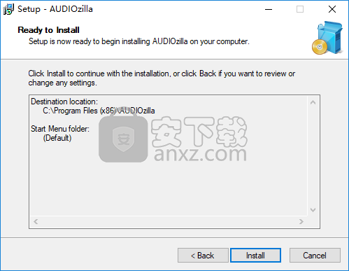 AUDIOzilla Audio Converter(音频转换软件)
