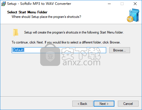 Softdiv MP3 to WAV Converter(MP3转WAV转换器)