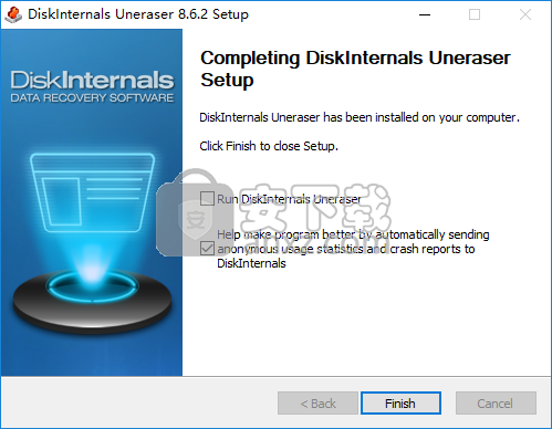 DiskInternals Uneraser(文件恢复工具)