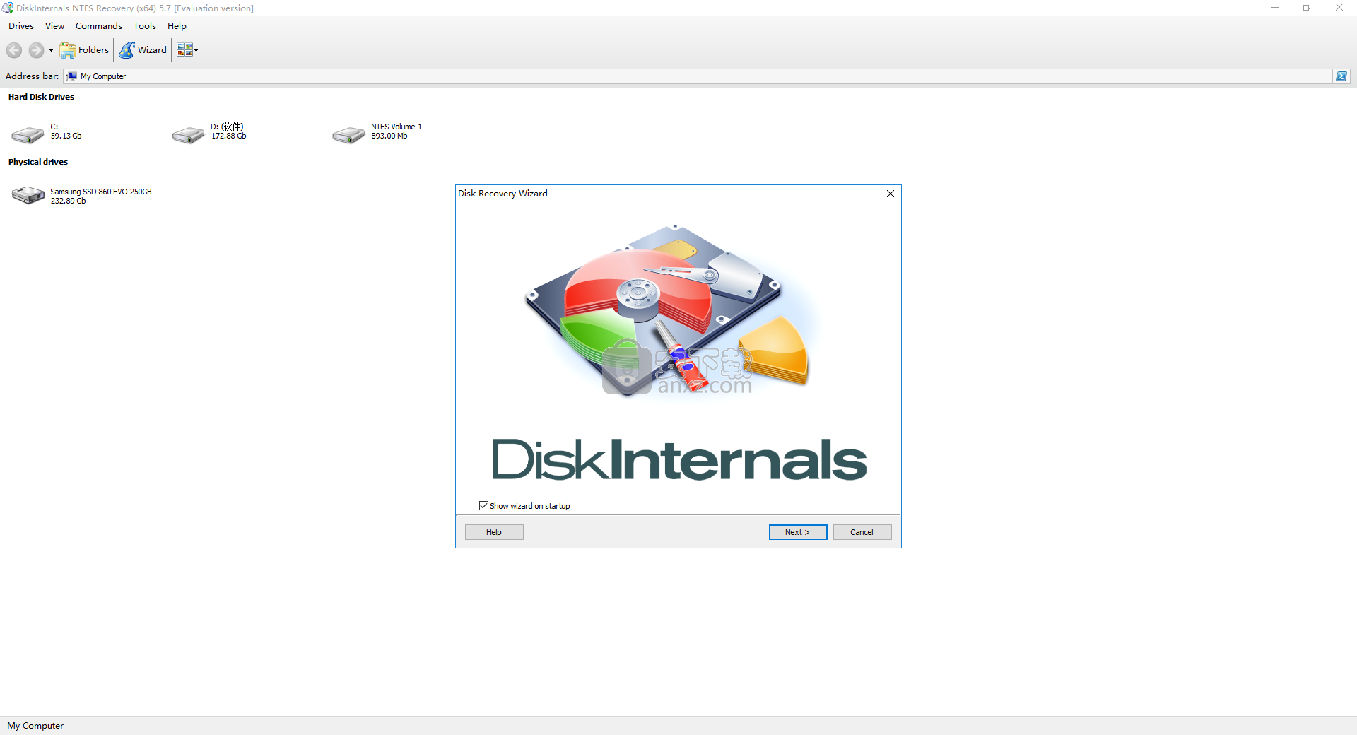 DiskInternals NTFS Recovery(NTFS数据恢复工具)