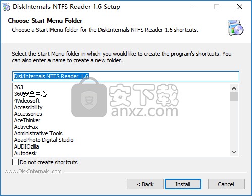 DiskInternals NTFS Reader(NTFS硬盘读写工具)